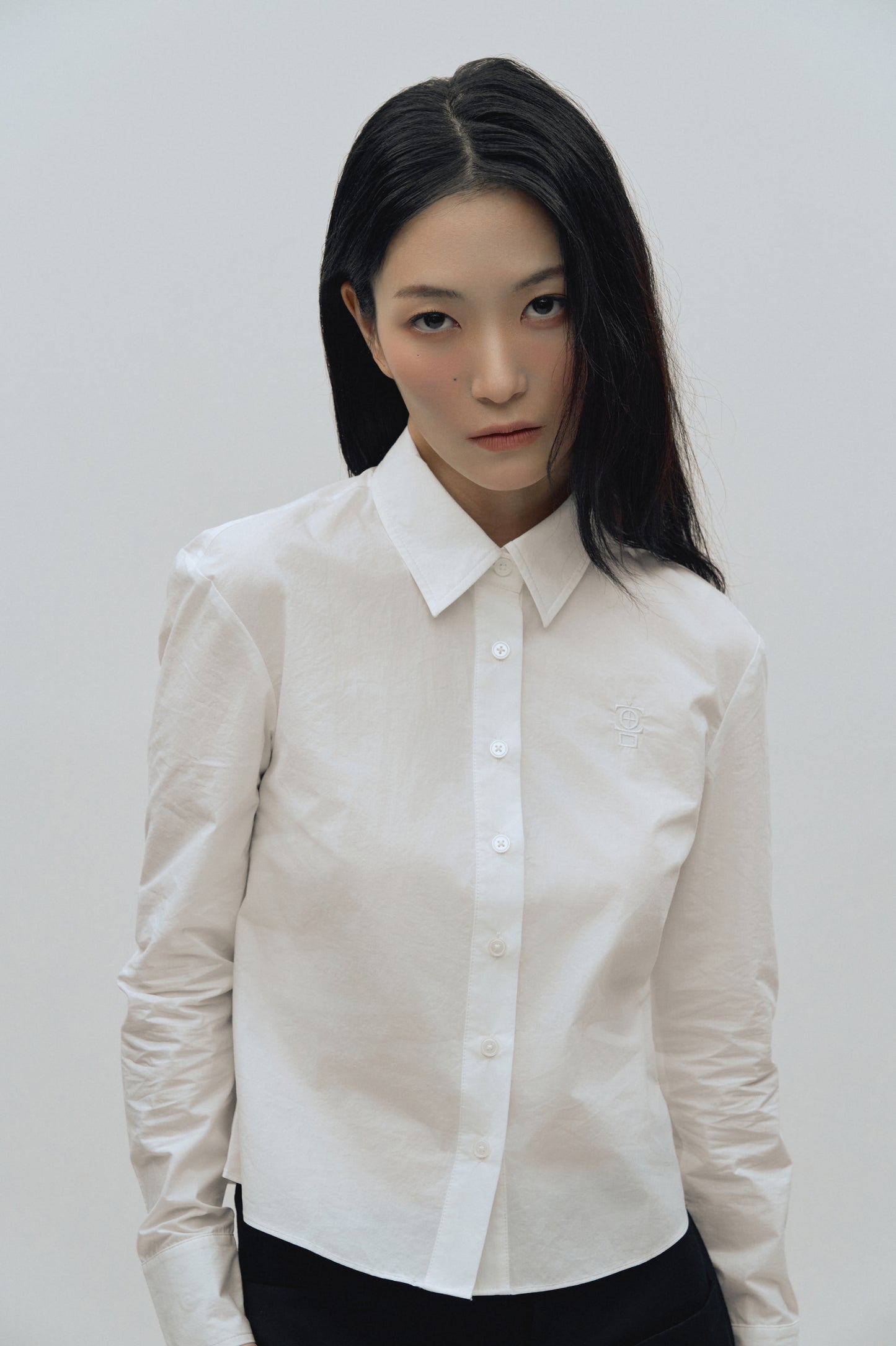 The Work Shirt in White