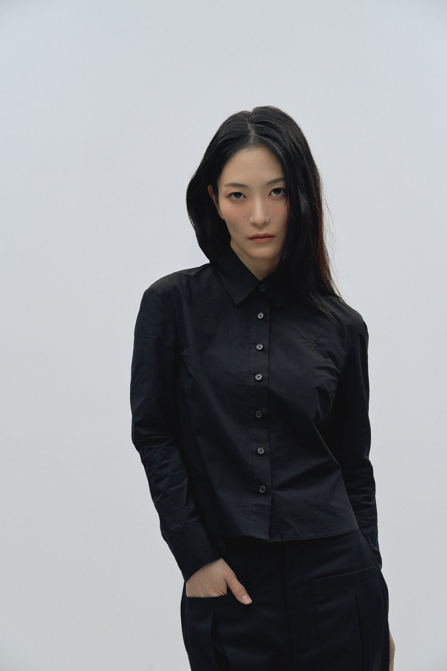 The Work Shirt in Black