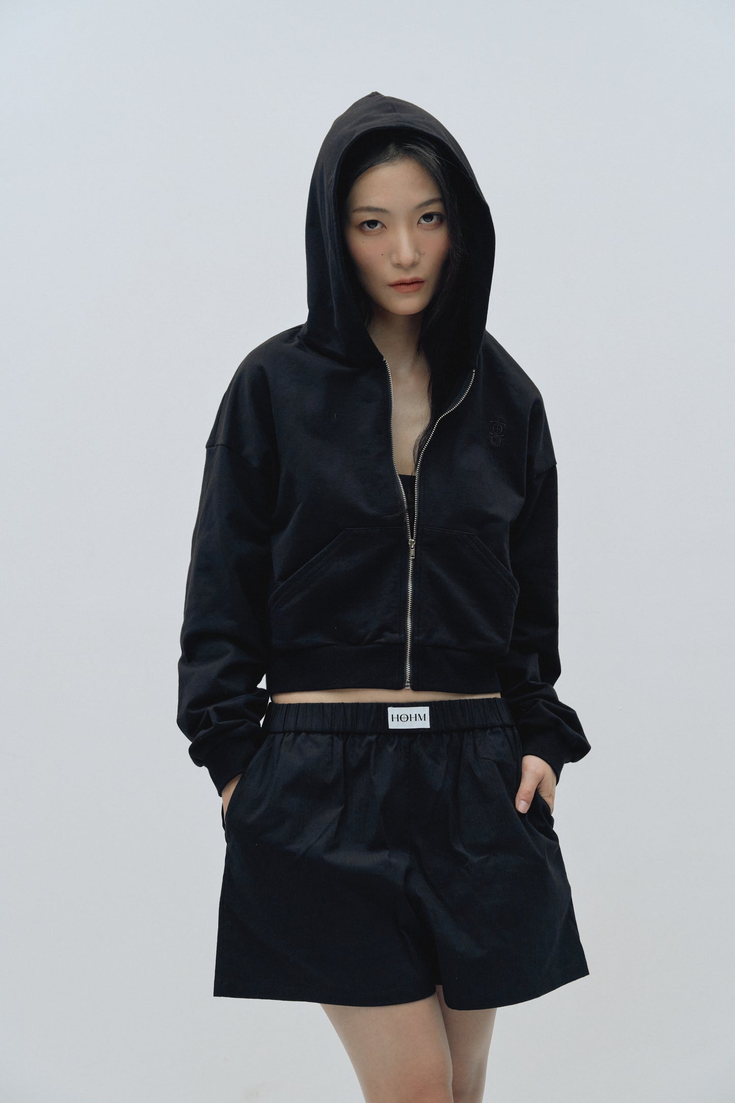 The Reversible Shorts in Black