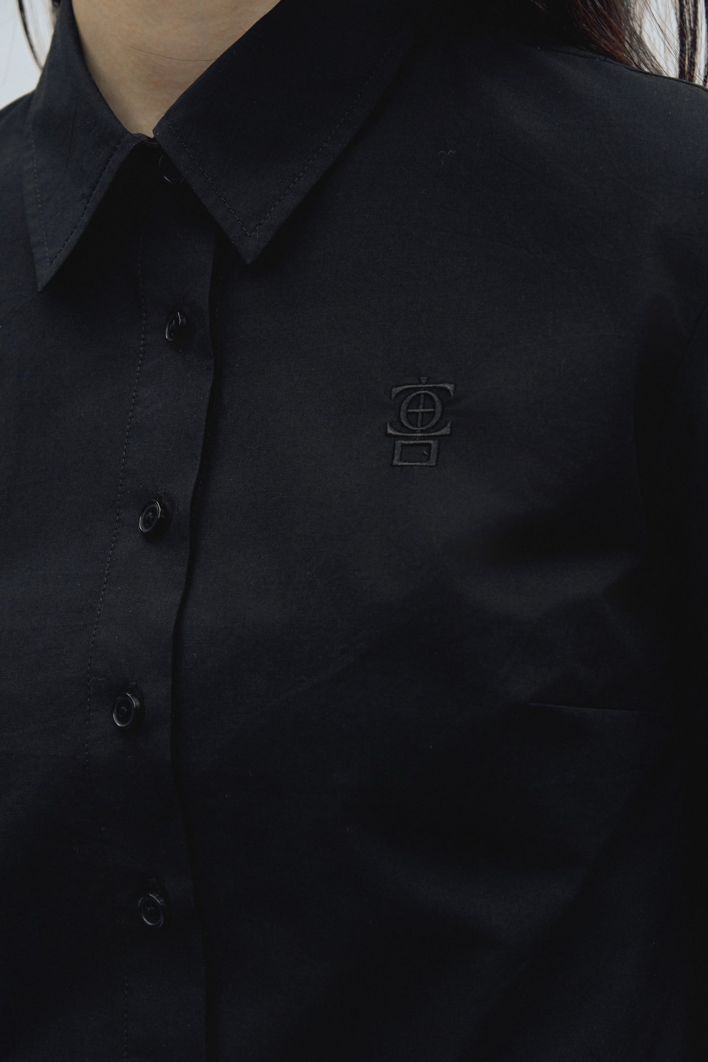 The Work Shirt in Black