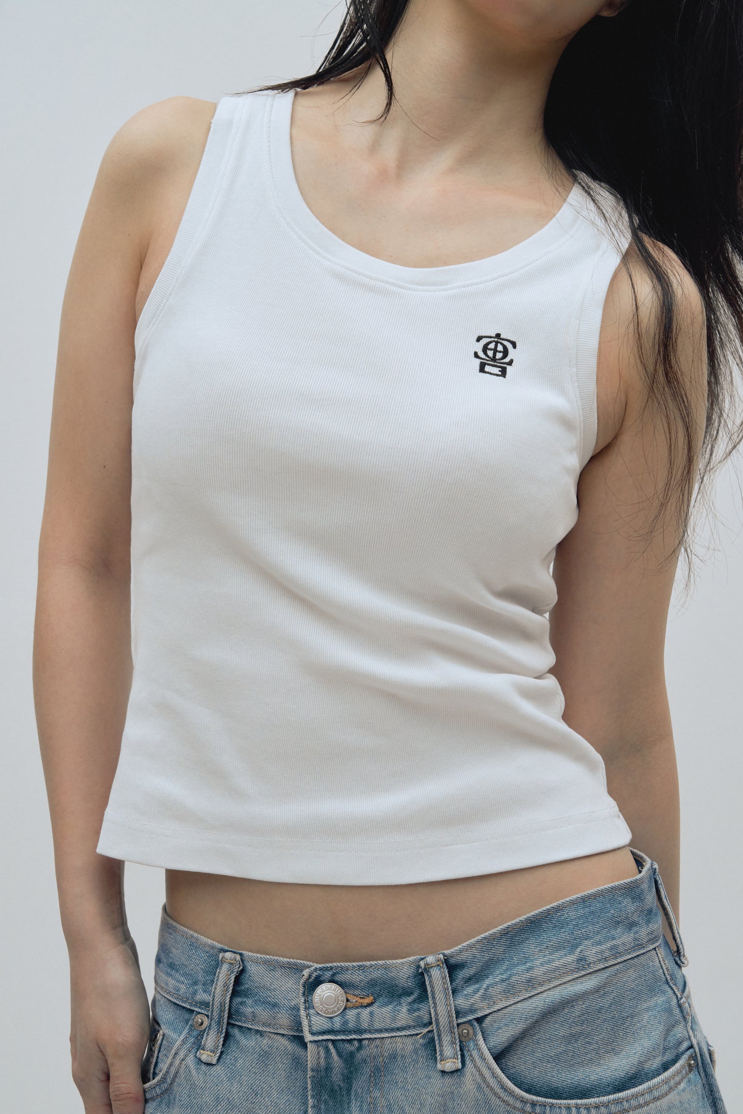 The Tank in White