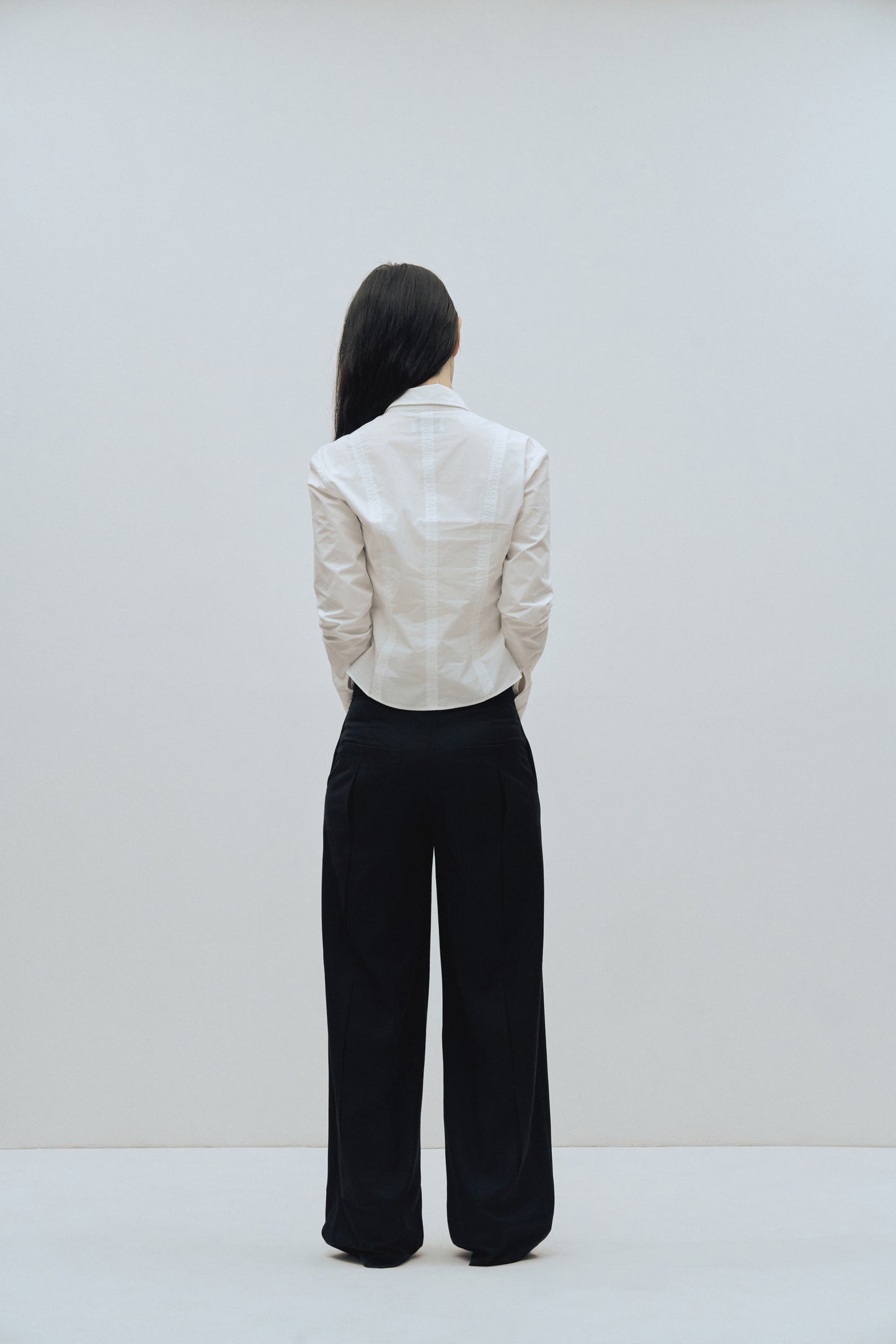 The Work Shirt in White