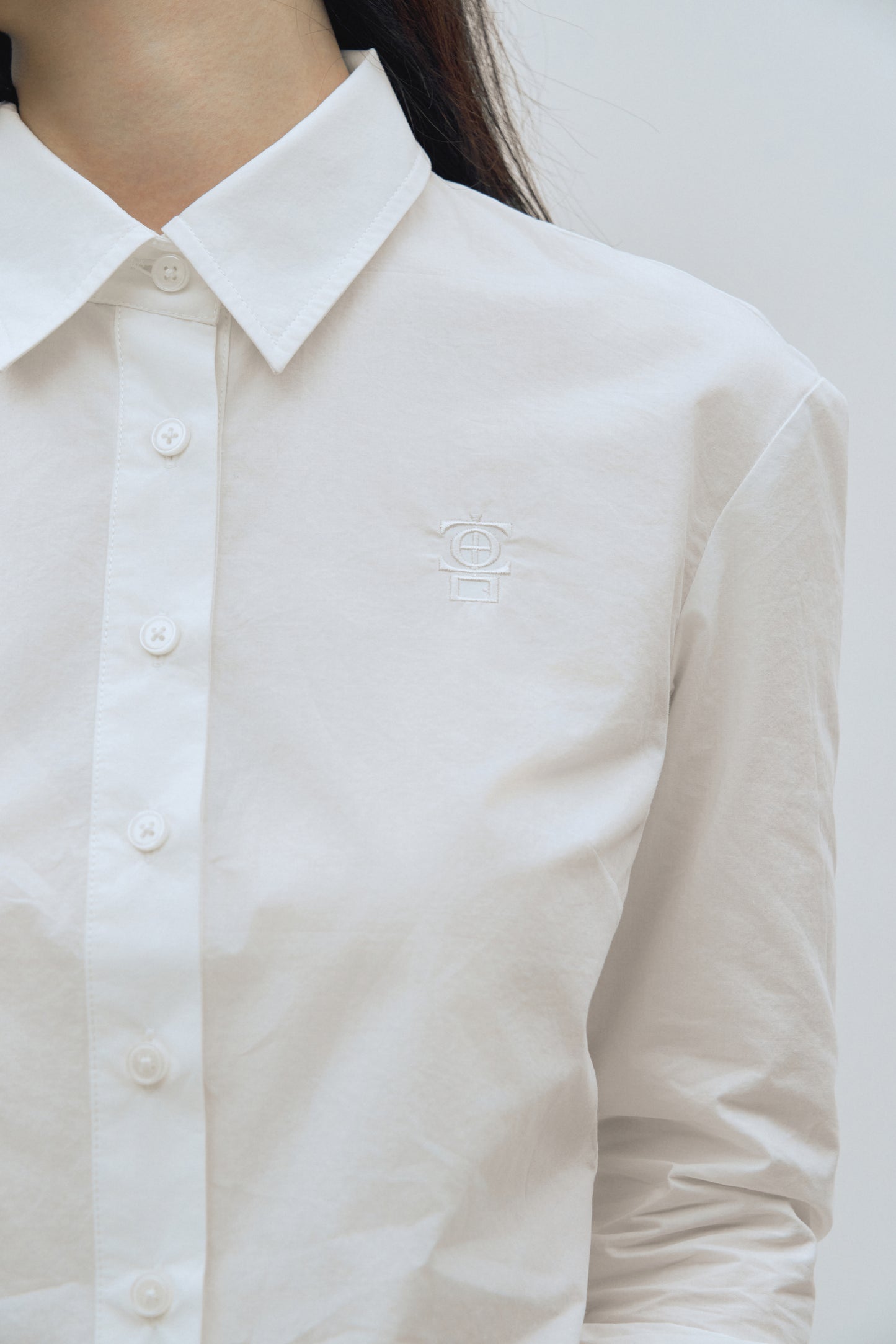The Work Shirt in White