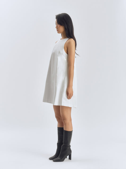 The Brunch Dress in White
