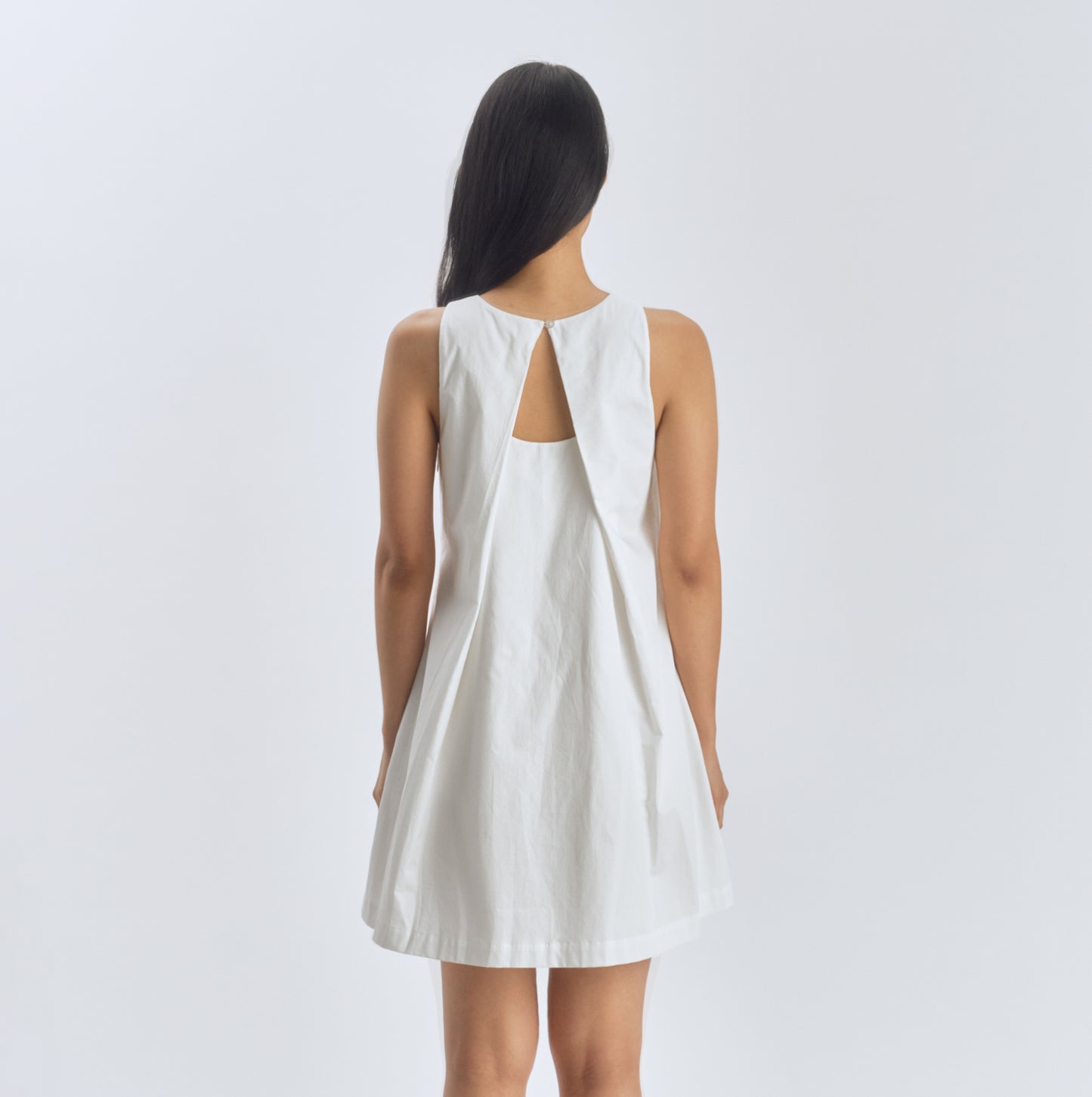 The Brunch Dress in White