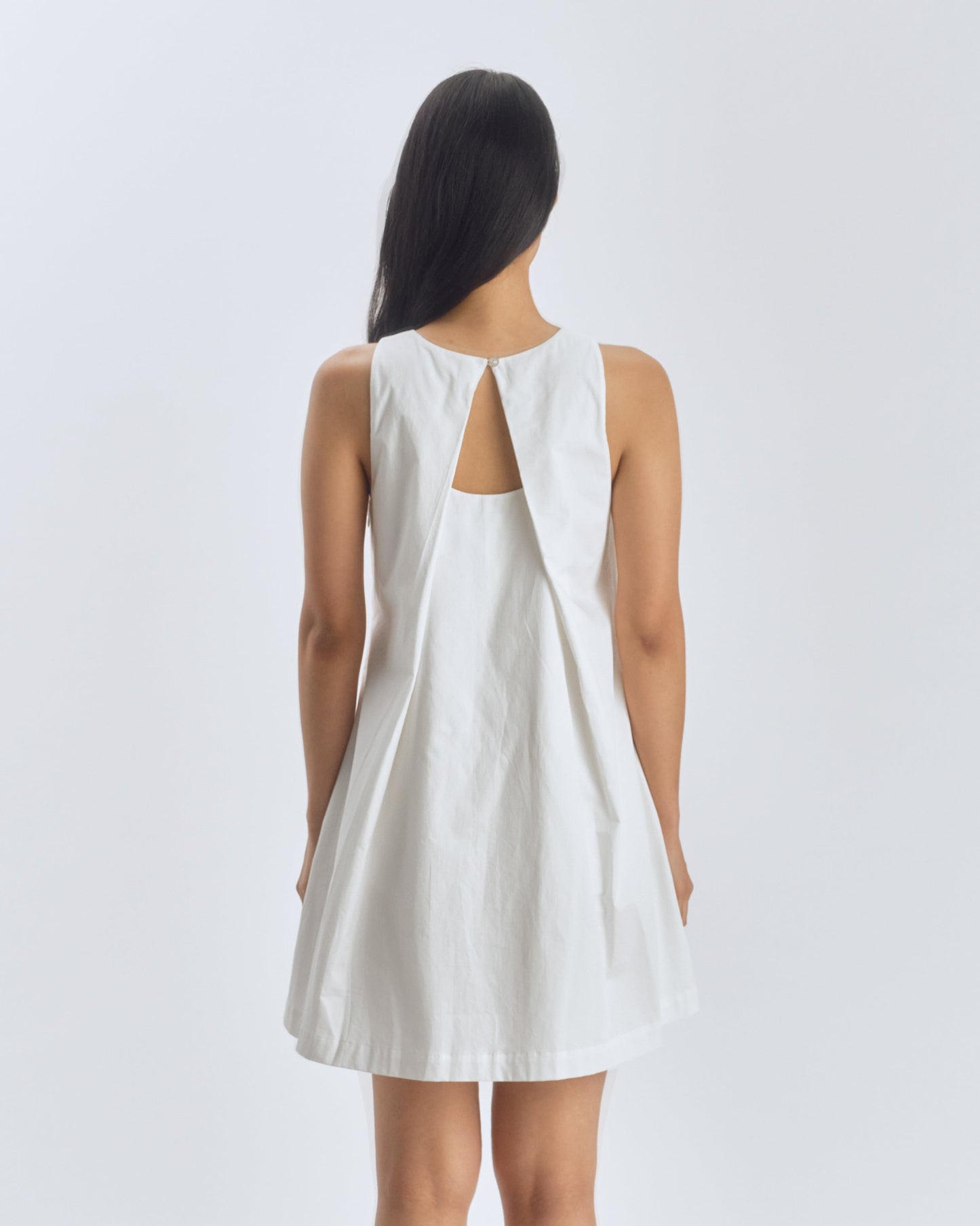 The Brunch Dress in White