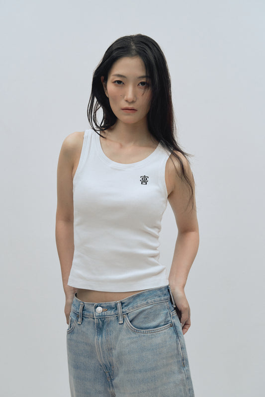 The Tank in White