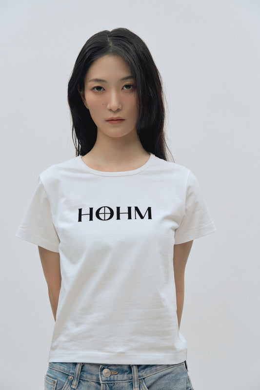 The Baby Tee in White
