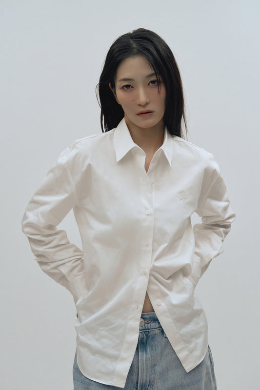 The Artist Shirt in White