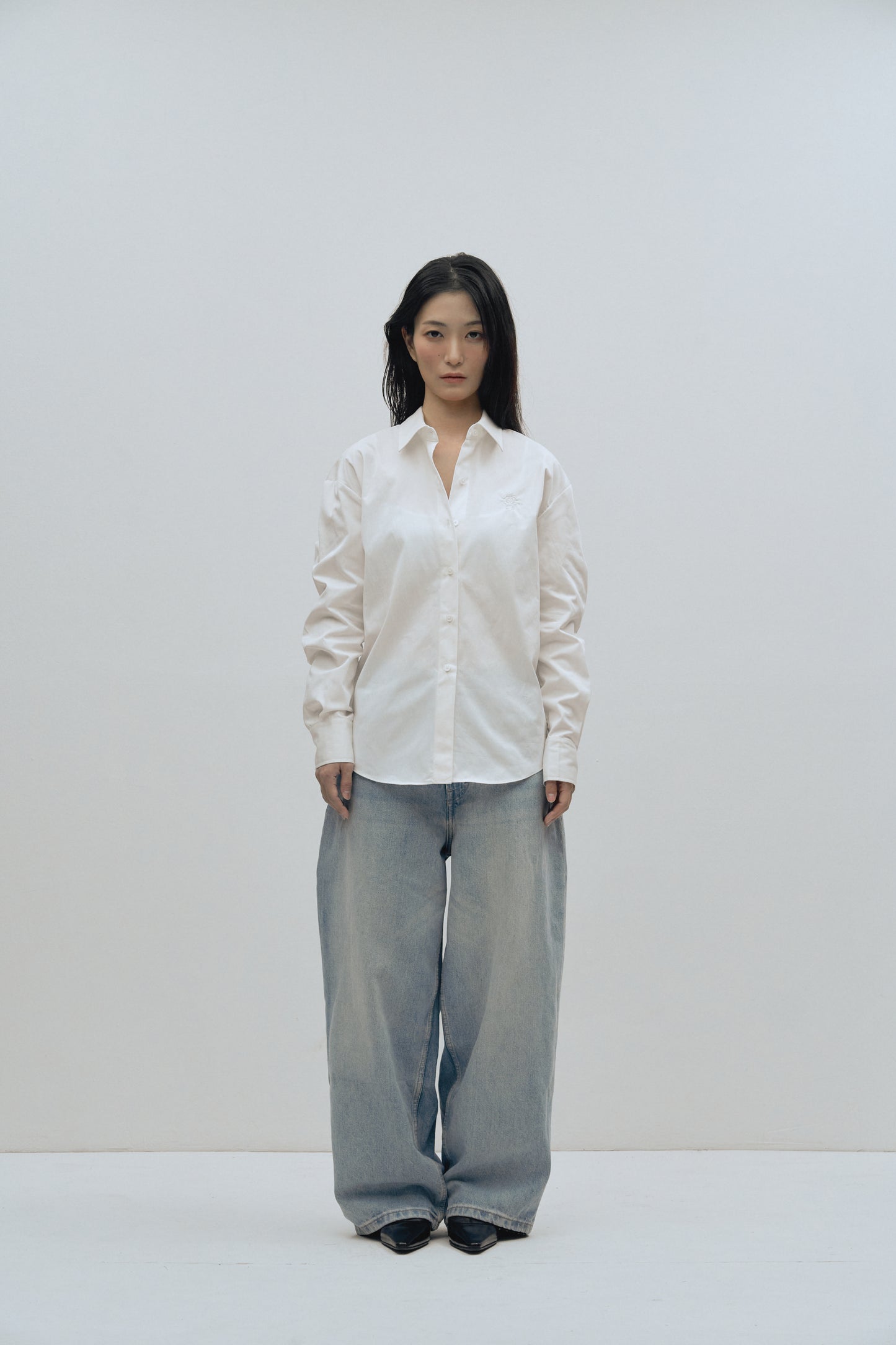The Artist Shirt in White