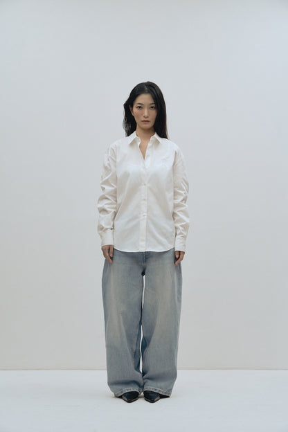 The Artist Shirt in White