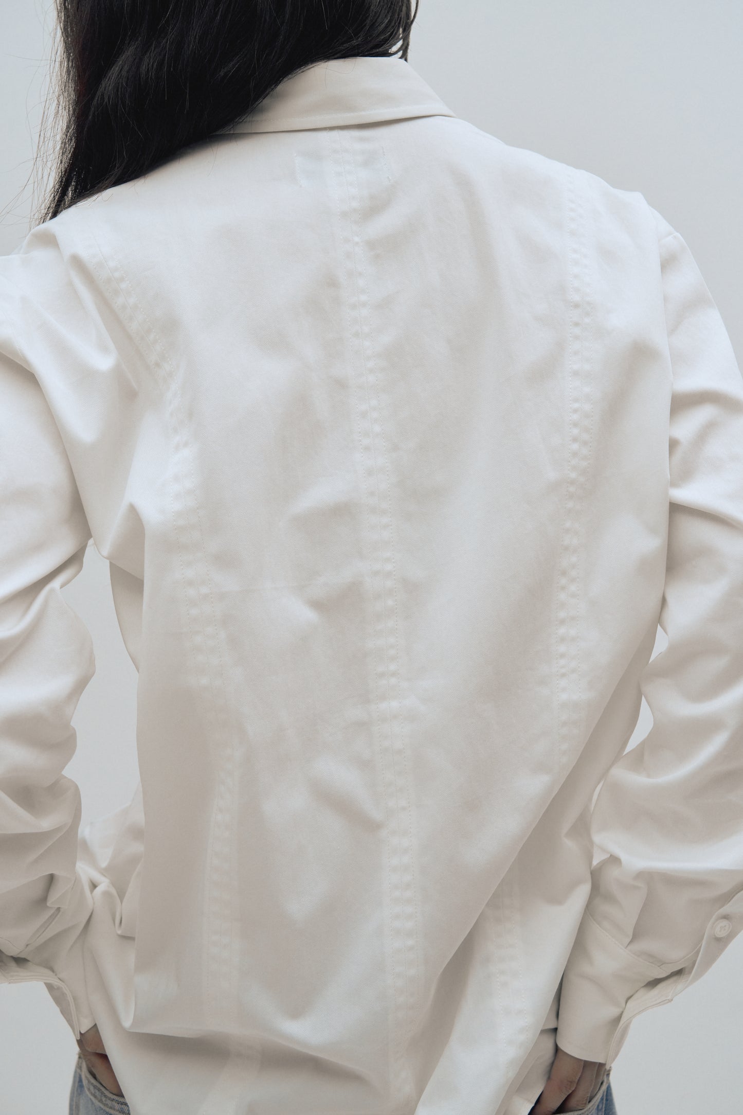 The Artist Shirt in White