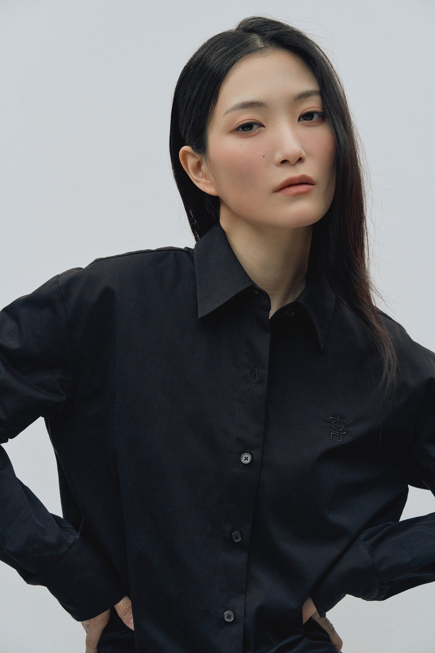 The Artist Shirt in Black