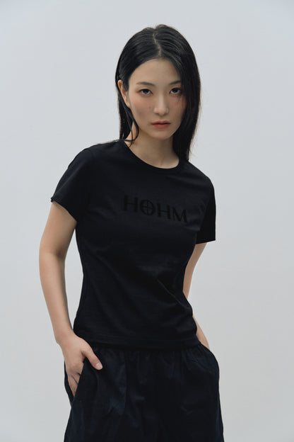 The Baby Tee in Black