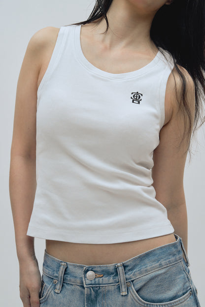 The Tank in White