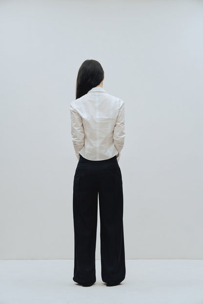 The Work Shirt in White