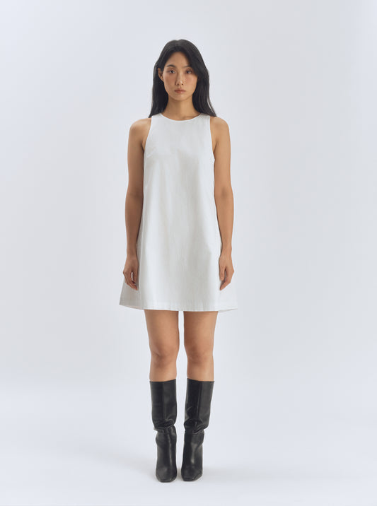 The Brunch Dress in White